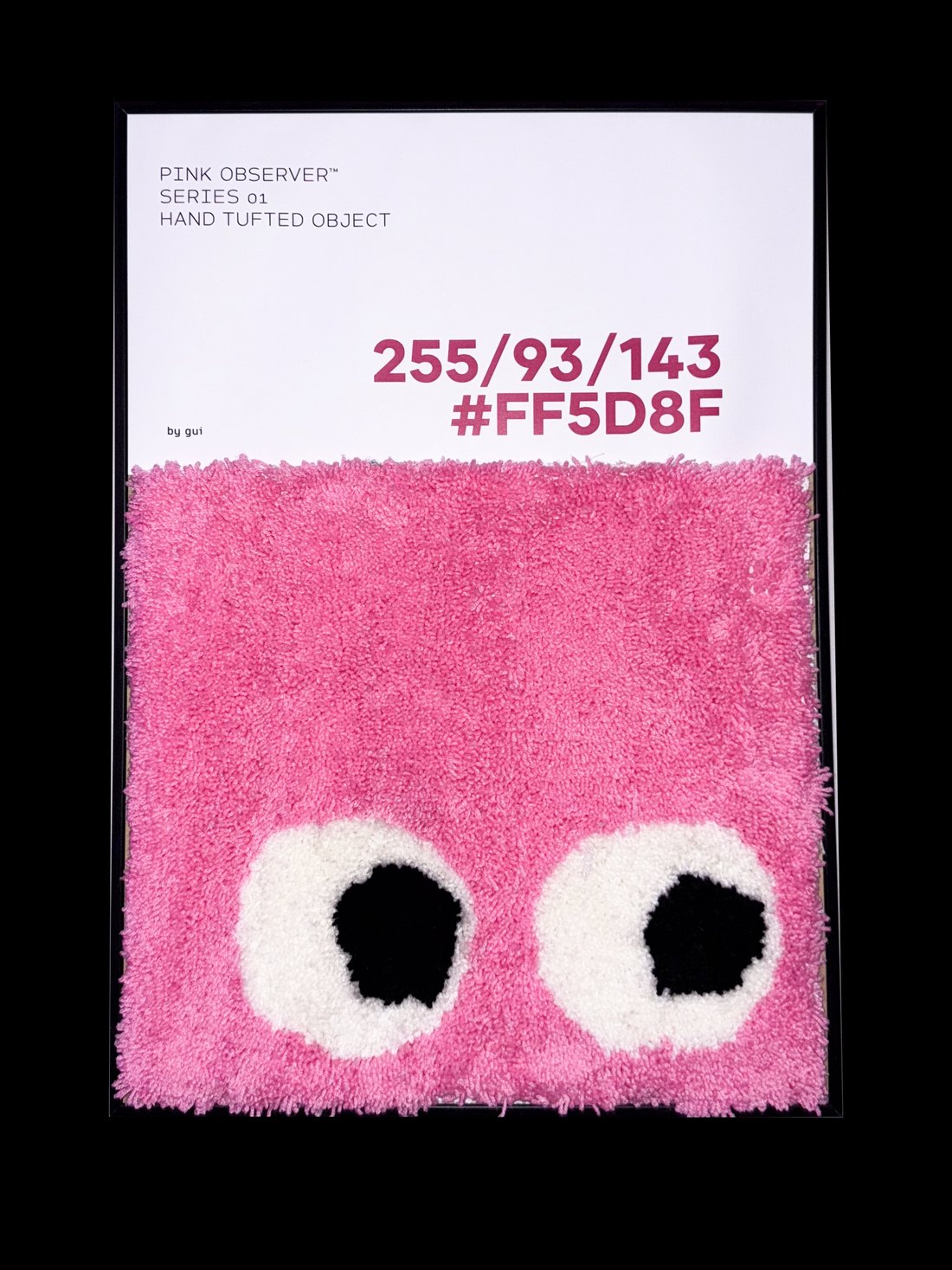 Pink Observer — tableau tufté