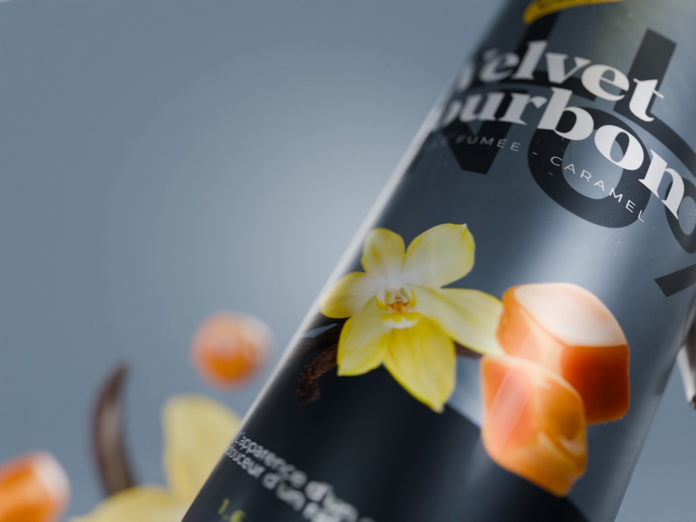 Velvet Bourbon — détail