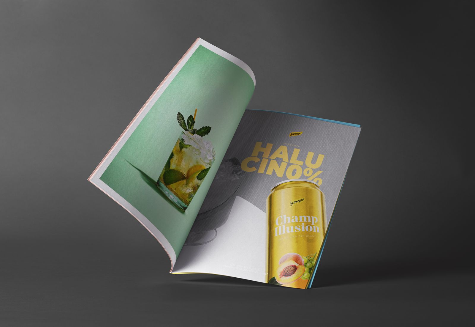 HALUCIN0% — insertion magazine