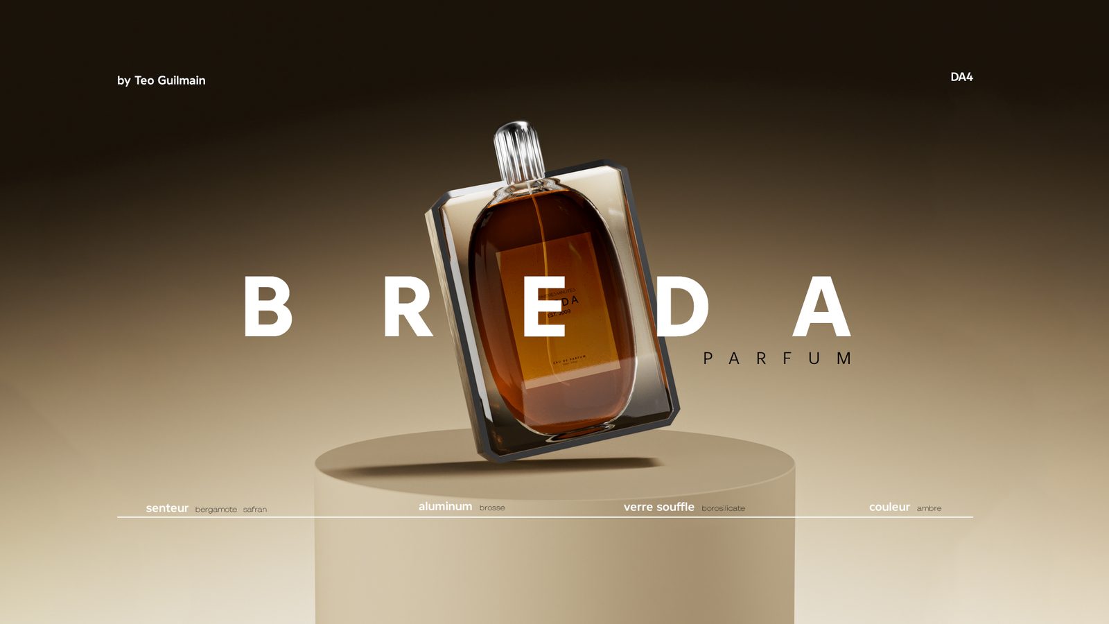 BREDA — parfum