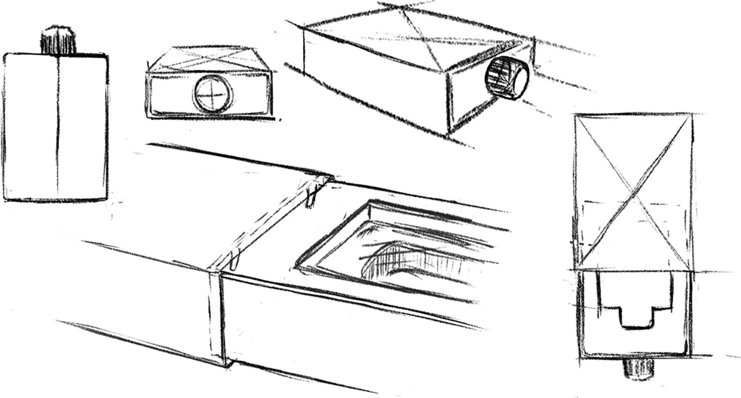Croquis de recherche BREDA