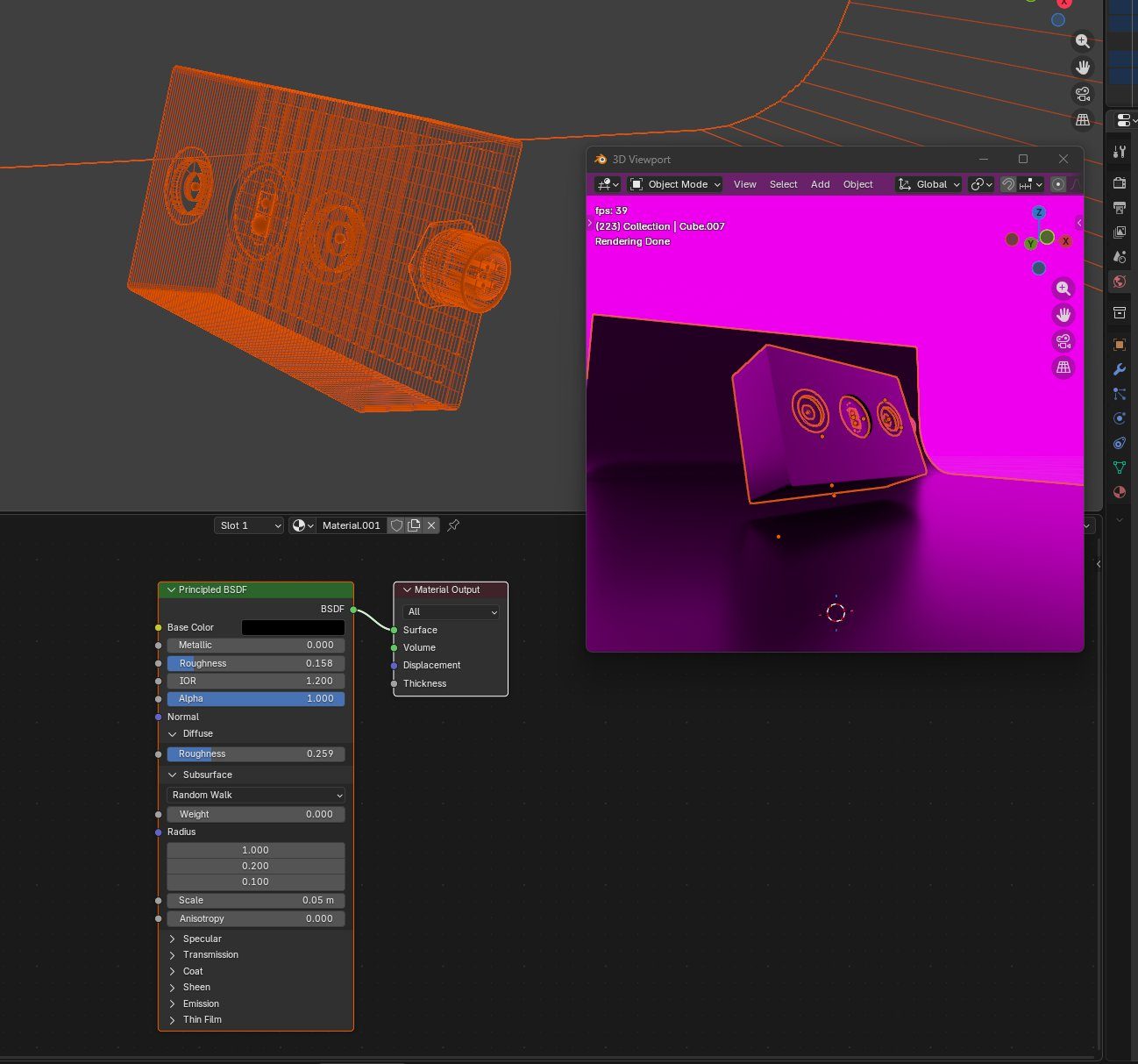 Capture Blender EYES 3