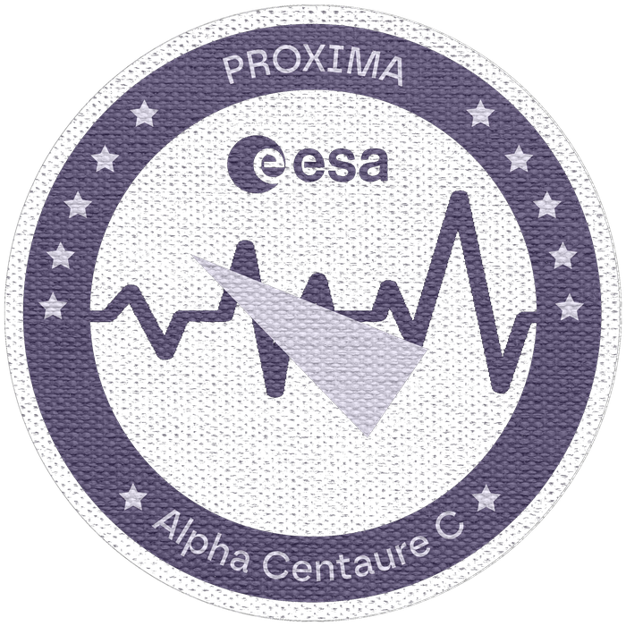 Écusson Proxima — version tissu