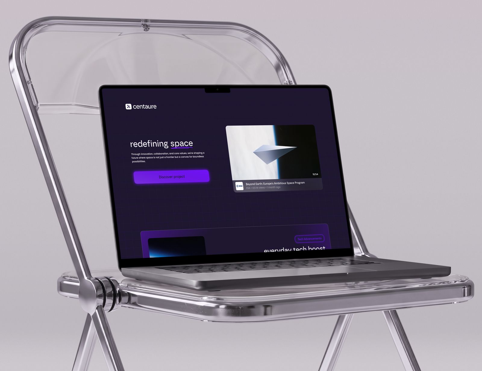 Centaure — mockup