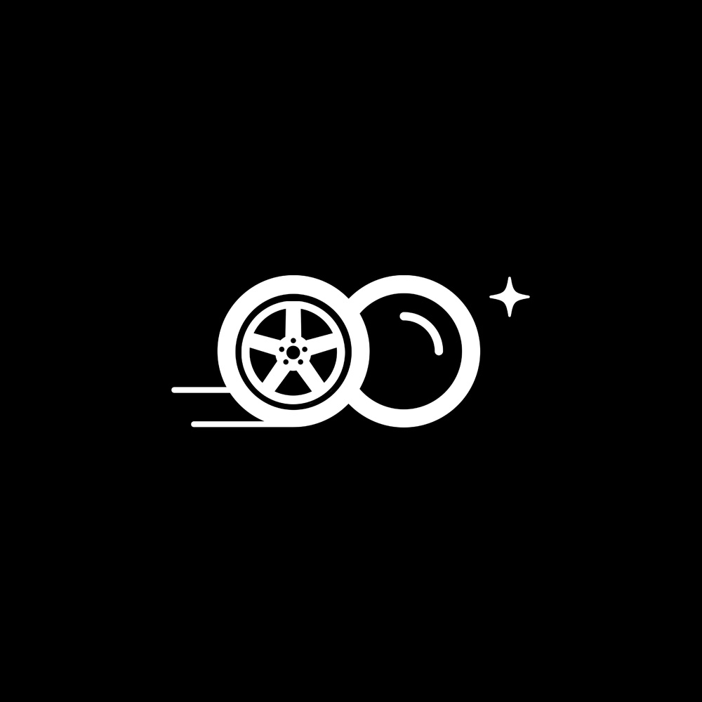 D&M KLYNN — version blanche sur fond noir