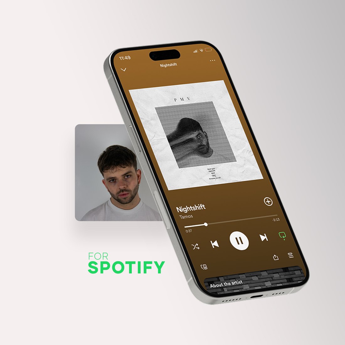 Tamos — cover en situation sur Spotify
